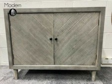Grey Cedar wood Cabinet