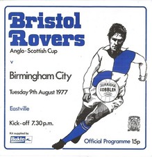 Football Programme BRISTOL