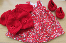 NEW 19"- 20" DOLL DRESS