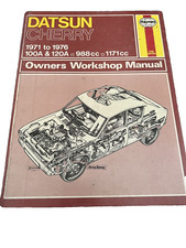 NISSAN CHERRY 1971 - 1976