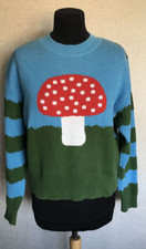 ZARA Mushroom Toadstool Blue