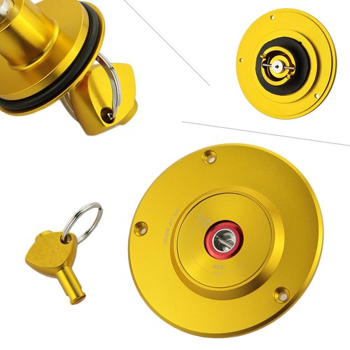 Cnc aluminum fuel - aluminum, cap