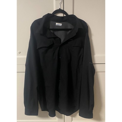 Columbia silver ridge - ridge, black