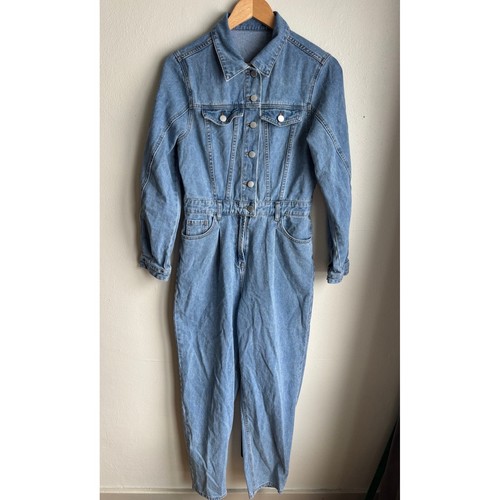 Shein women light wash denim - women,