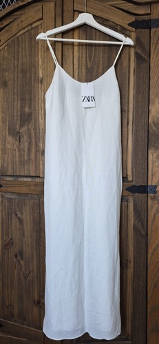 Zara off white spaghetti - zara, strap
