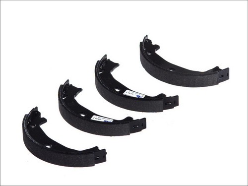 Parking brake shoes - , set