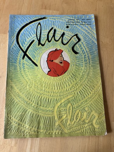 Flair magazine january 1951 - magazine,