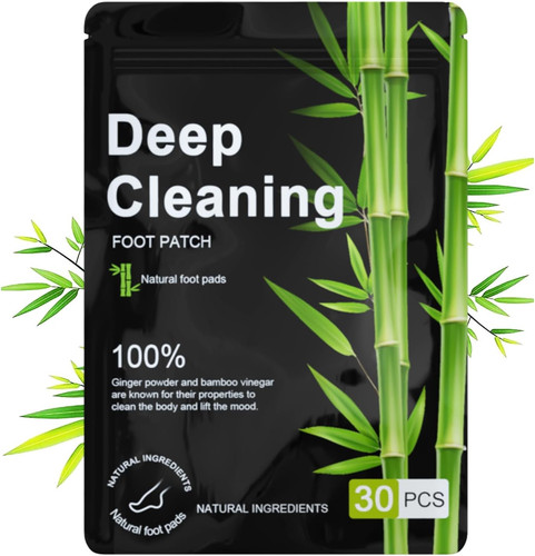 Foot detox patches - detox, pcs