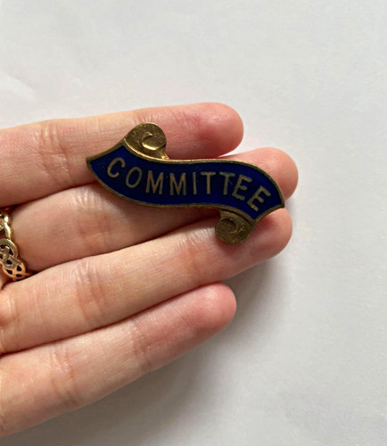Vintage committee member - vintage,