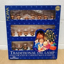 NOMA Traditional Oil Lamp