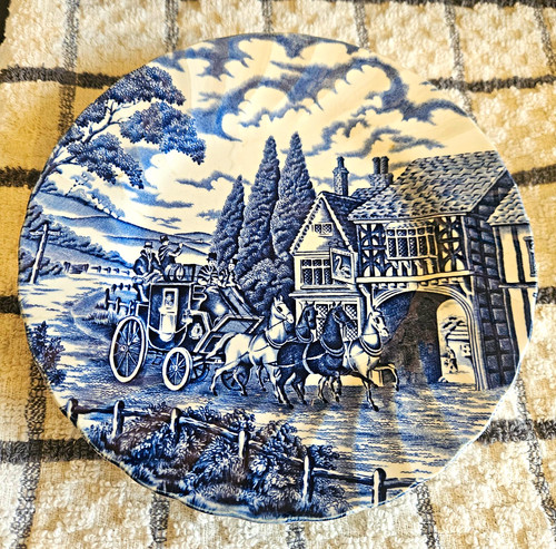 Myott royal mail blue white - royal,