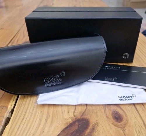 Mont blanc empty black - empty, case