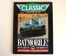 Classic & SportsCar October 1989 Bugatti Type 50 Austin A30 A35 Dellow 20page MG