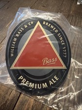 Bass Premium Pale Ale Metal