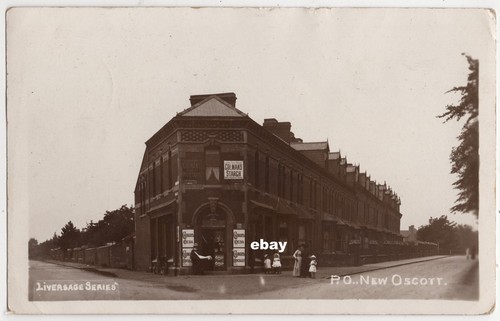 1913 photo postcard post - postcard,