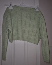 Zara Crop Sweater 