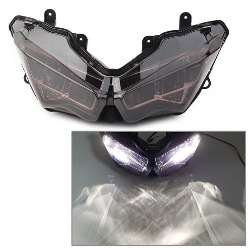 Smoke front headlight assembly - smoke,