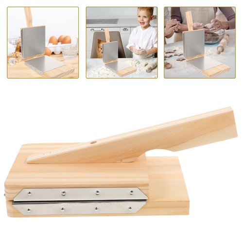 Pizza dough press wooden - pizza,
