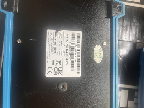 Victron sun inverter 12v 250va - sun,