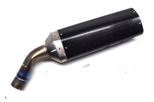 Defect akrapovic right - defect, slip-on