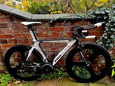 TT  Triathlon Time Trial Bike Full Carbon Frame Completely Custom Built
