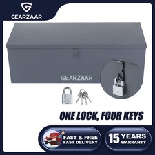 Protable Steel Tool Box & 2