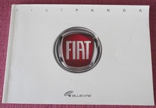 (2011 PRINT)  FIAT PANDA