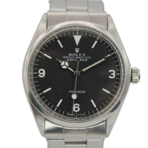 Rolex explorer 5500 - rolex, matte