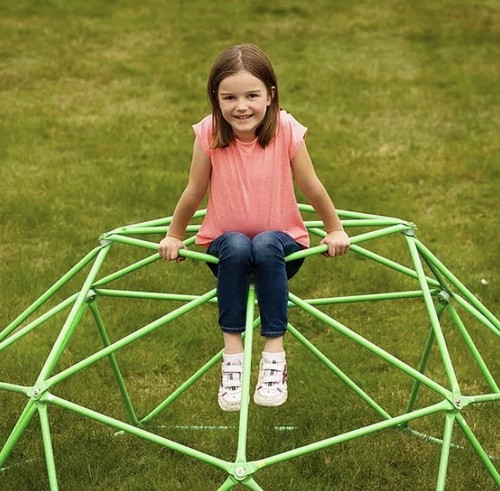 Climbing frame green childrens - frame,