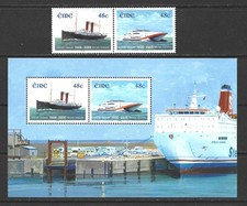 Ireland 2006 Rosslare - Fishguard Ferry Mint MNH Set + Sheet