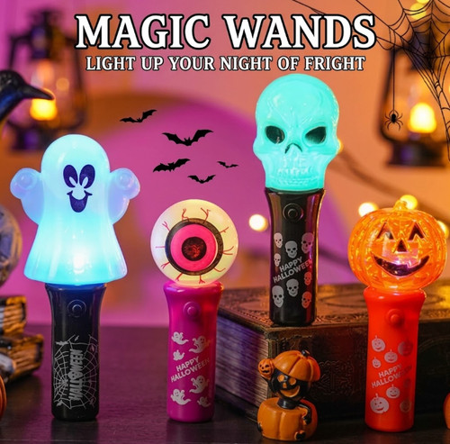 Halloween led hand torch - halloween,
