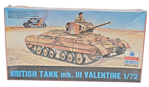 Esci 8011 bishop tank - esci,