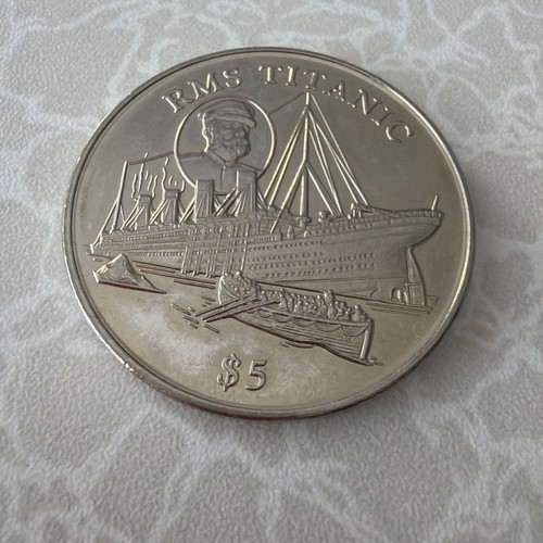 Liberia 1998 dollars - liberia, 5