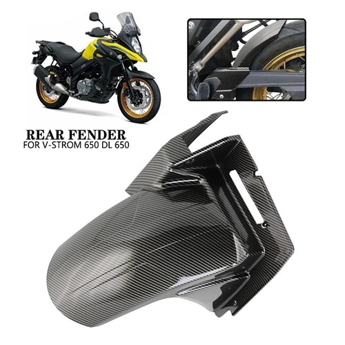 Rear mudguard hugger - hugger, for