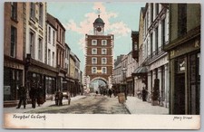 YOUGHAL Co Cork Main Street Postcard