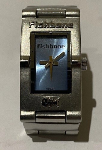 Ladies fishbone watch - fishbone,