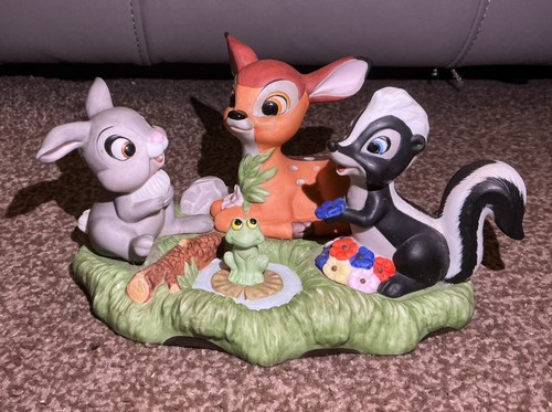 Bambi flower thumper disney - -,