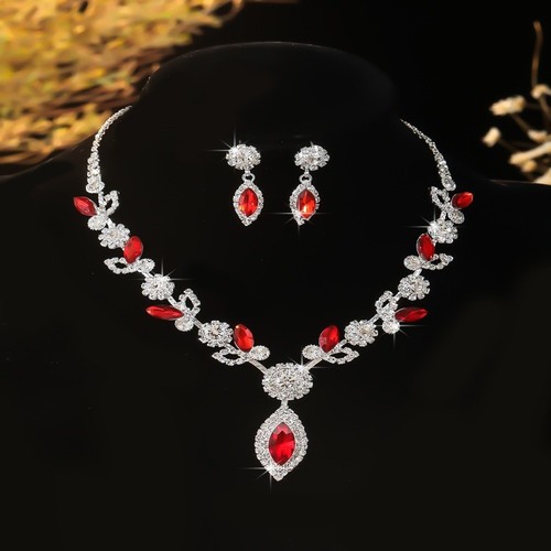 Set crystal rhombus fringed - rhombus,