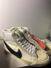 Nike Blazer Mid White Size