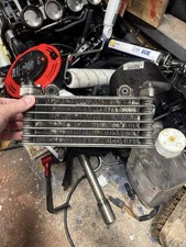 2007 2008 SUZUKI GSXR 1000 OIL COOLER ENGINE RADIATOR MOTOR COOLING STRAIGHT