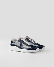 Prada cups navy blue men - blue,