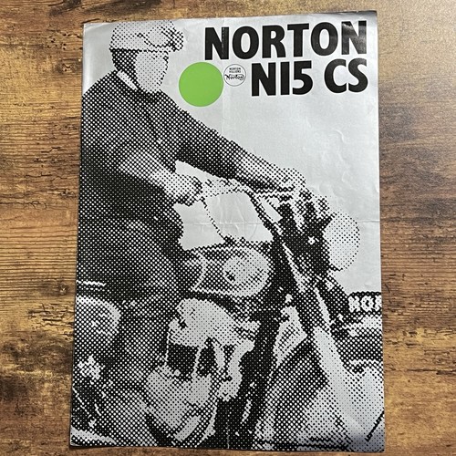 Norton n15 motorcycle - norton,