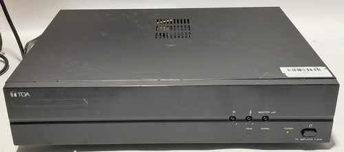 Toa 2240 amplifier - a-2240, pa