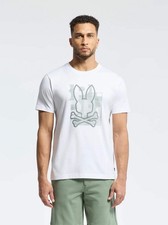 Psycho Bunny Mens White