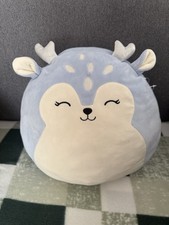 Squishmallows Deer Farryn Fawn Blue