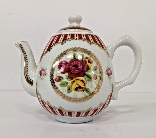 The miniature teapot - the,