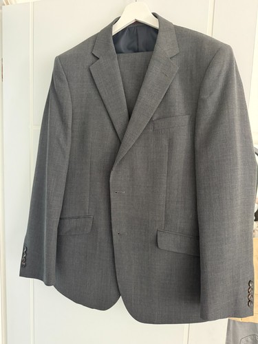 Mens grey single breasted - grey, single-breasted