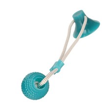 Suction Cup Dog Tug Toy Teeth