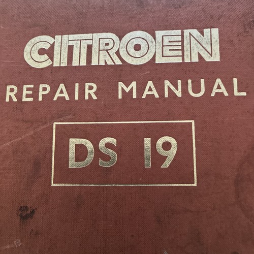 Citroen ds19 original - ds19,