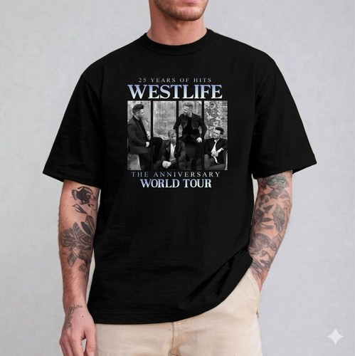 Westlife 25th anniversary tour - 25th,
